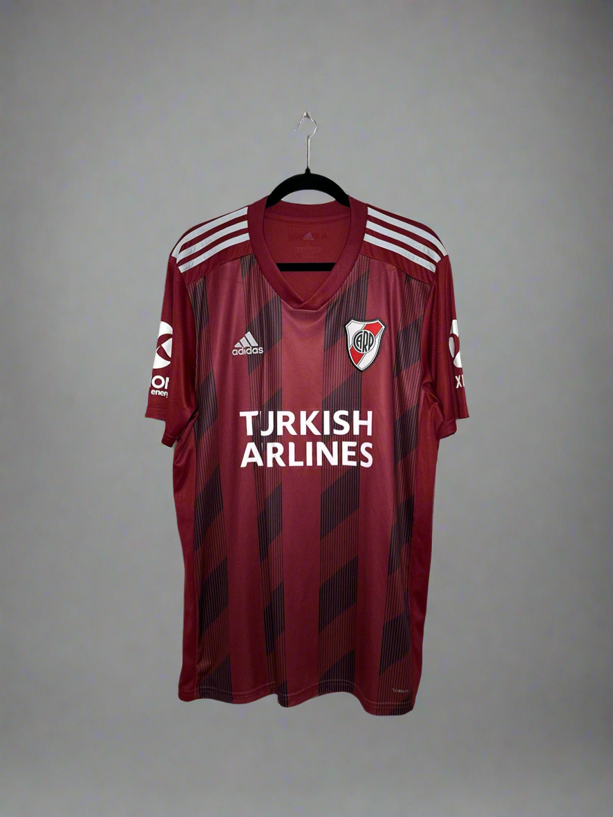 River Plate #4 - adidas - 2019/2020 - AWAY Kit