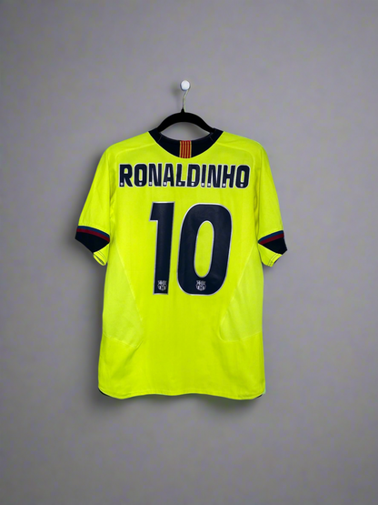 Barcelona Ronaldinho #10 - Nike - 2005/2006 - AWAY Kit