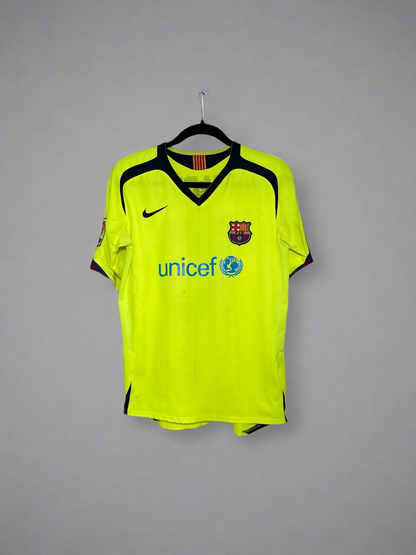 Barcelona Ronaldinho #10 - Nike - 2005/2006 - AWAY Kit