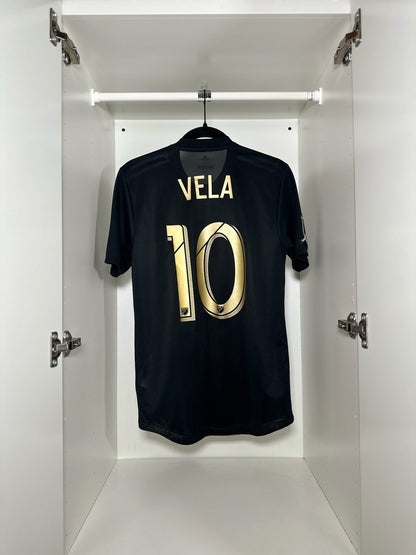 Los Angeles FC (LAFC) Vela #10- adidas - 2018/2019 - HOME Kit