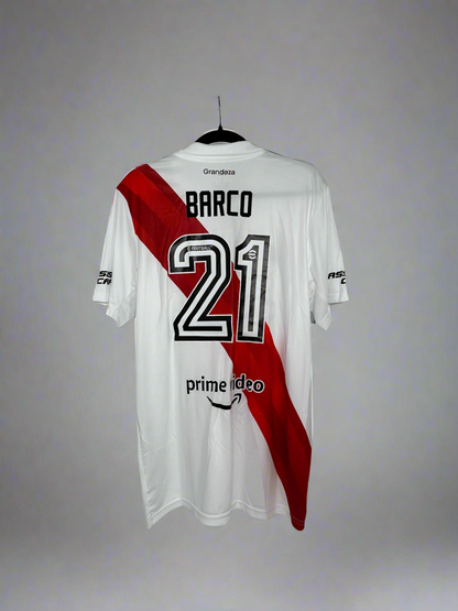 River Plate Barco #21 - adidas - 2022/2023 - HOME Kit