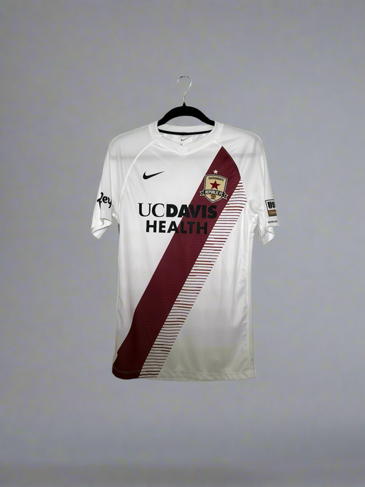 Sacramento Republic Lopez #8 - Nike - 2020/2022 - AWAY Kit