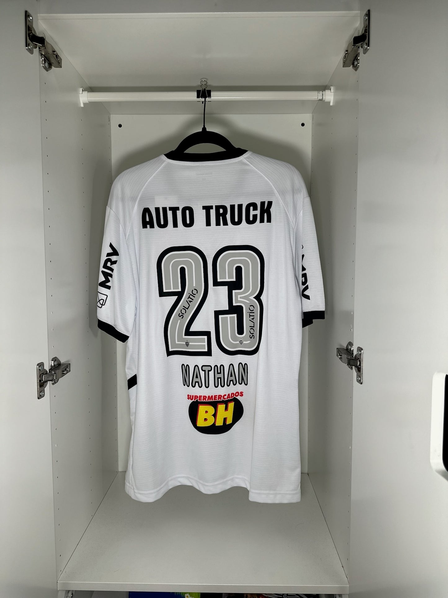 Atletico Mineiro Nathan #23 - Le Coq Sportif - 2020/2021 - AWAY Kit