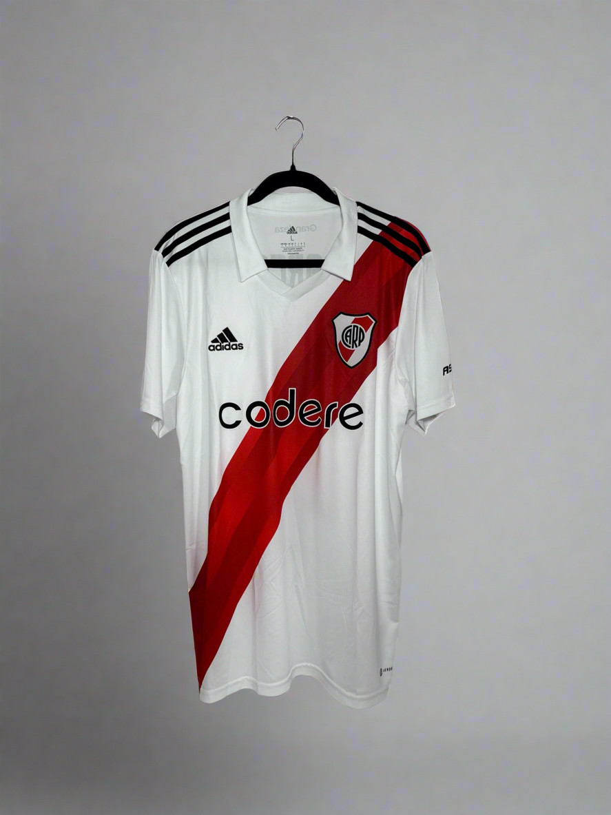 River Plate Barco #21 - adidas - 2022/2023 - HOME Kit