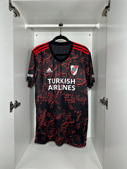 River Plate De La Cruz #11 - adidas - 2021/2022 - AWAY Kit