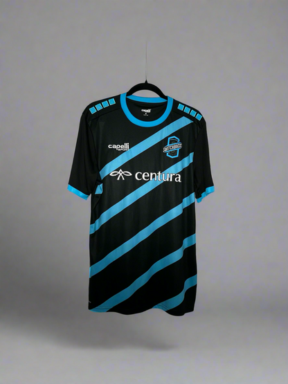 Colorado Springs Switchbacks Barry #10 - Capelli - 2021/2022 - HOME Kit