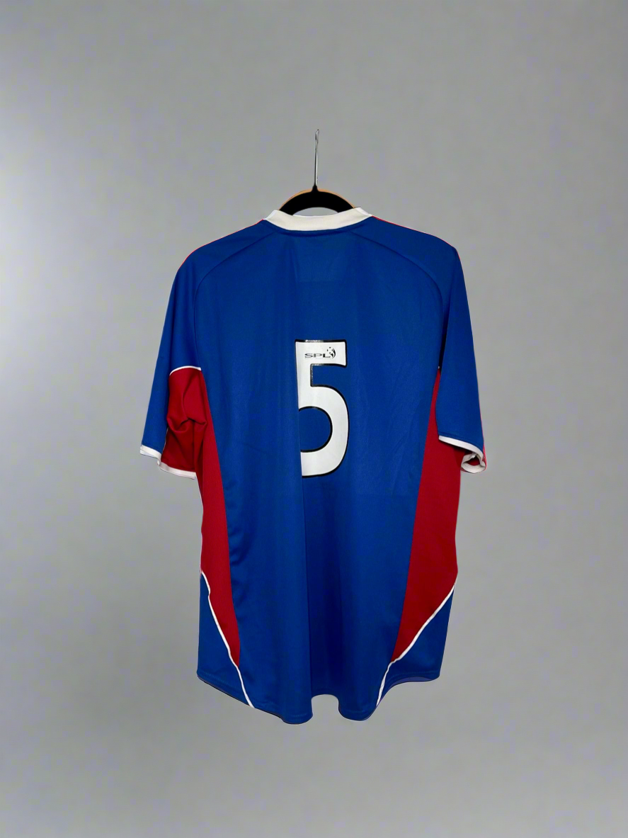 Glasgow Rangers #5 - Nike - 2001/2002 - HOME Kit