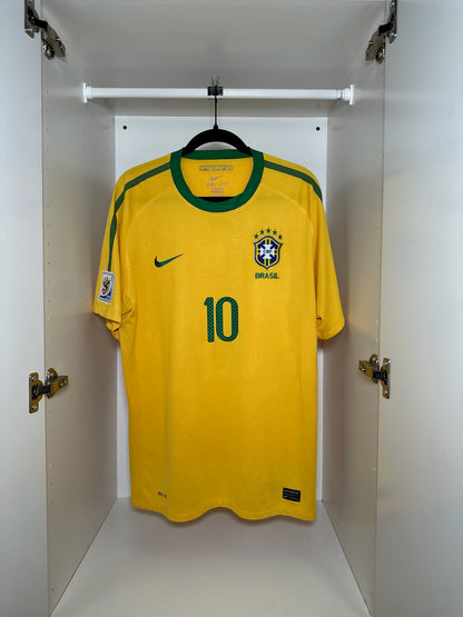 Brazil Kaka #10 - Nike - 2010/2011 - HOME Kit