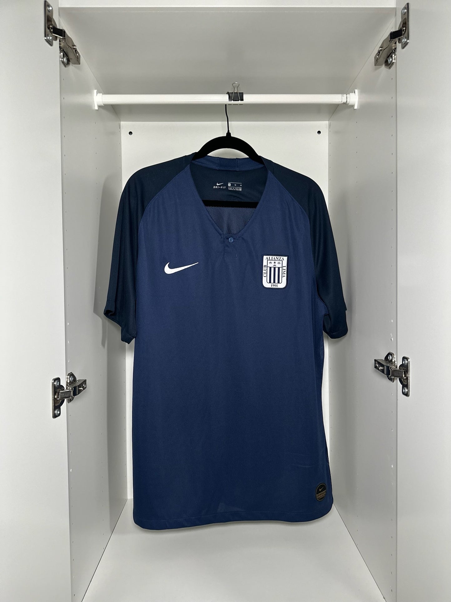 Alianza Lima - Nike - 2019/2020 - AWAY Kit